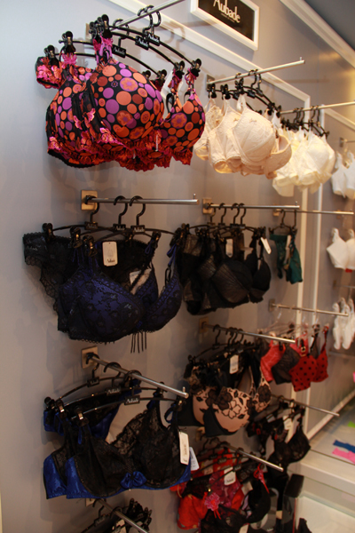 Opening of Zahar Lingerie 